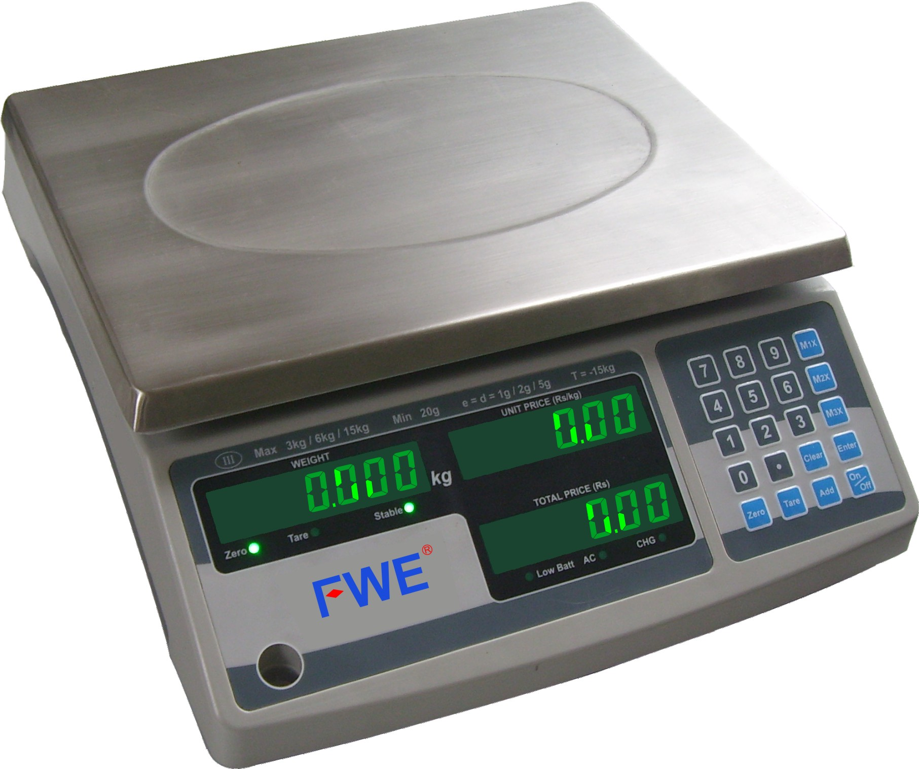 ACS-N/P LED & ACS-N/P LCD